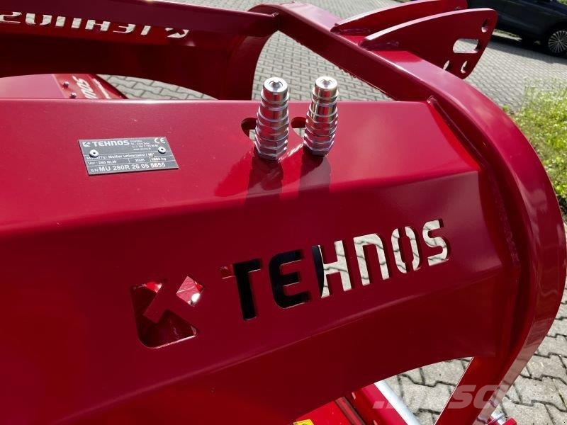 Tehnos MU 280 حصادات الأعلاف