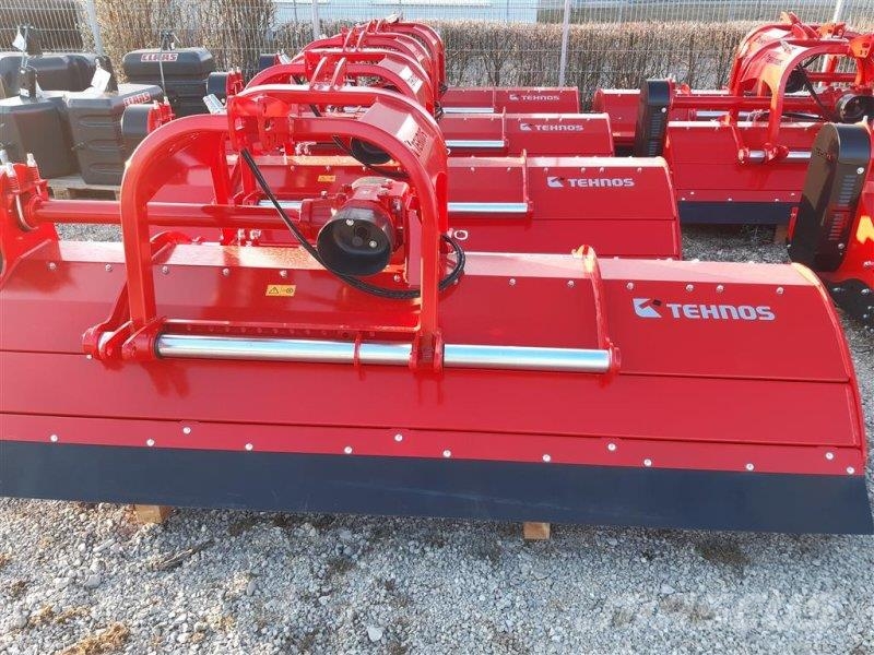 Tehnos MU 280 R LW Profi Mulchgerät Cosechadoras de forraje