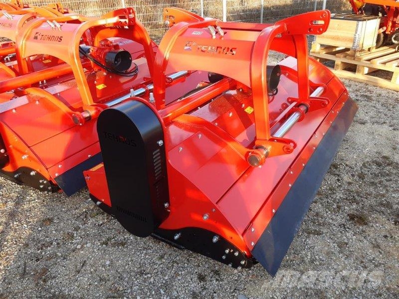 Tehnos MU 280 R LW Profi Mulchgerät Cosechadoras de forraje