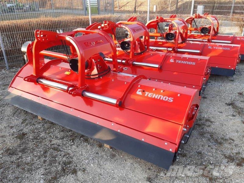 Tehnos MU 280 R LW Profi Mulchgerät Cosechadoras de forraje