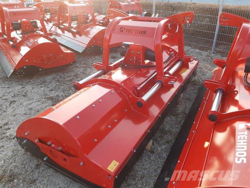 Tehnos MU 280 R LW Profi Mulchgerät Cosechadoras de forraje