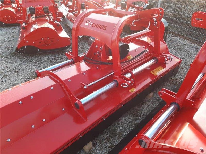 Tehnos MU 280 R LW Profi Mulchgerät Cosechadoras de forraje