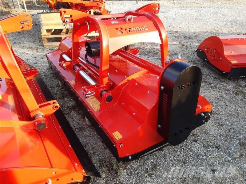 Tehnos MU 280 R LW Profi Mulchgerät Cosechadoras de forraje