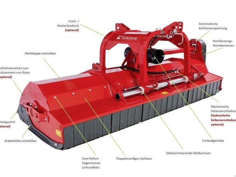 Tehnos MU 280 R Profi LW حصادات الأعلاف