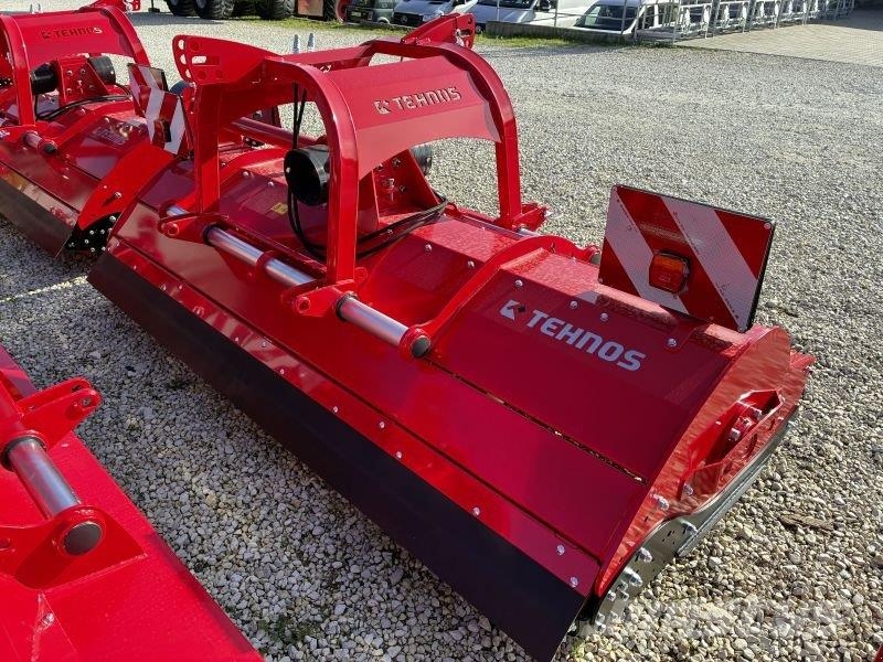 Tehnos MU 280 R Profi LW حصادات الأعلاف