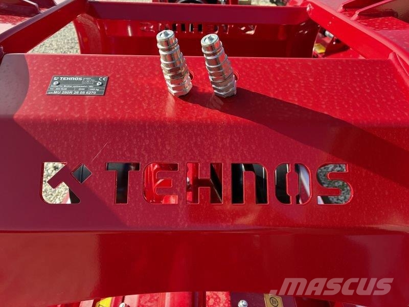 Tehnos MU 280 R Profi LW حصادات الأعلاف