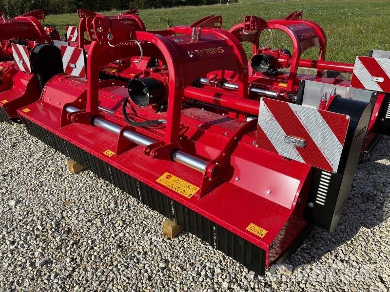 Tehnos MU 280 R Profi LW حصادات الأعلاف
