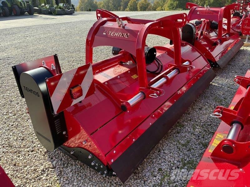 Tehnos MU 280 R Profi LW حصادات الأعلاف