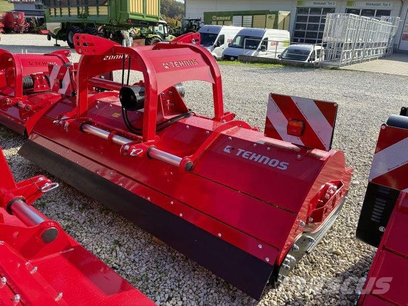Tehnos MU 280 R Profi LW حصادات الأعلاف