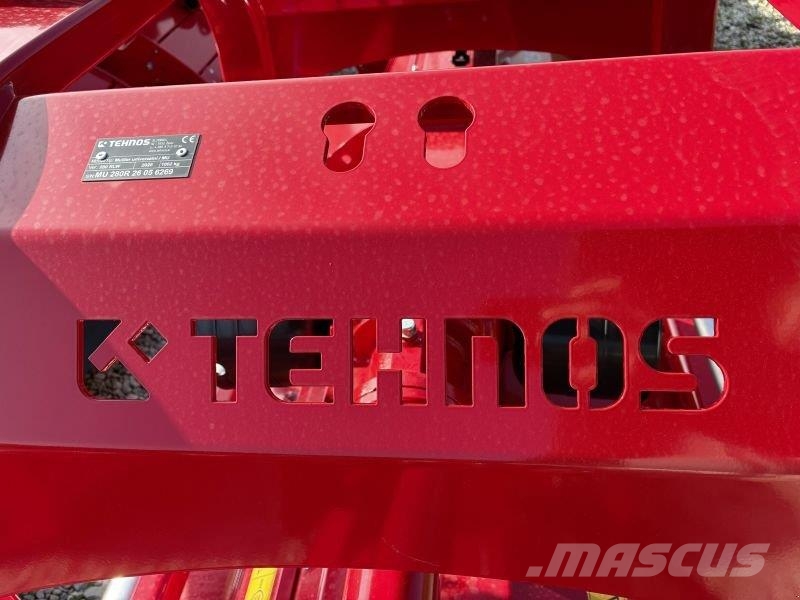Tehnos MU 280 R Profi LW حصادات الأعلاف