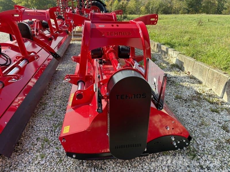 Tehnos MU 280 R Profi LW حصادات الأعلاف