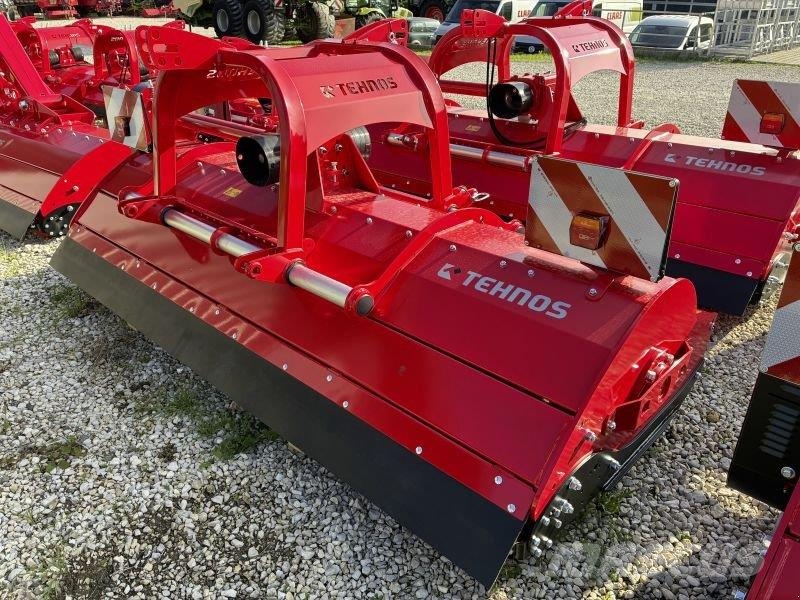 Tehnos MU 280 R Profi LW حصادات الأعلاف