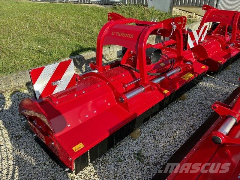 Tehnos MU 280 R Profi LW Kombajni za krmo
