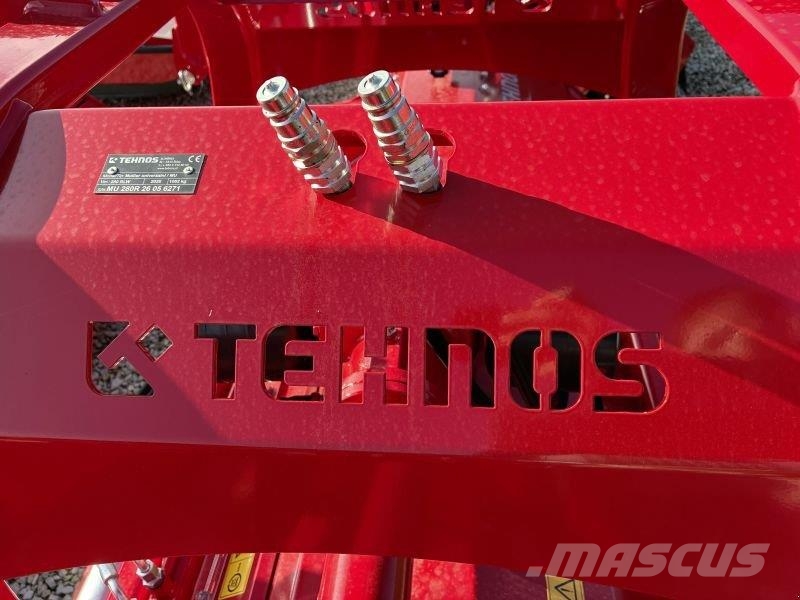 Tehnos MU 280 R Profi LW Kombajni za krmo
