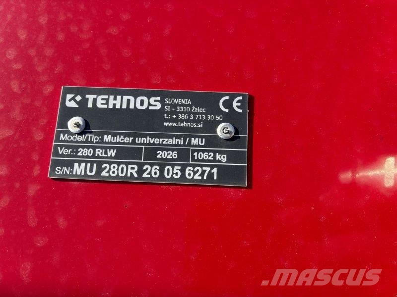 Tehnos MU 280 R Profi LW Kombajni za krmo