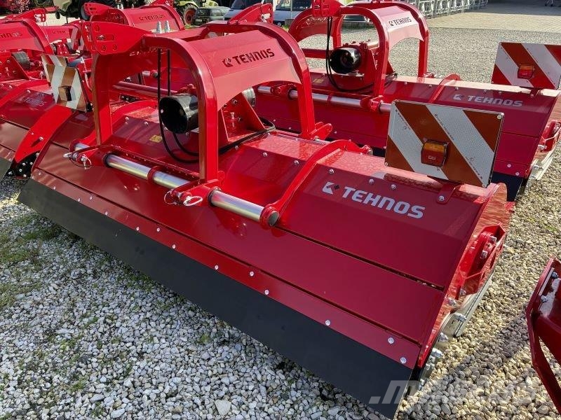 Tehnos MU 280 R Profi LW Kombajni za krmo