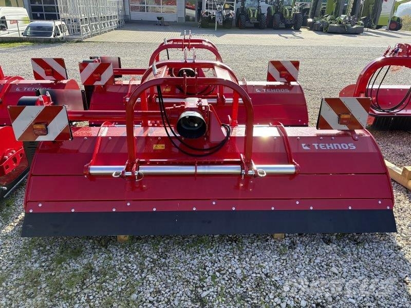Tehnos MU 280 R Profi LW Kombajni za krmo