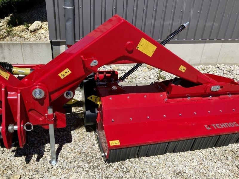 Tehnos MU2Z 840 LW TEHNOS KLAPPBARER حصادات الأعلاف