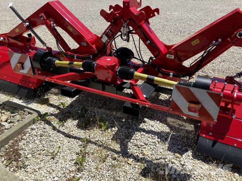 Tehnos MU2Z 840 LW TEHNOS KLAPPBARER حصادات الأعلاف