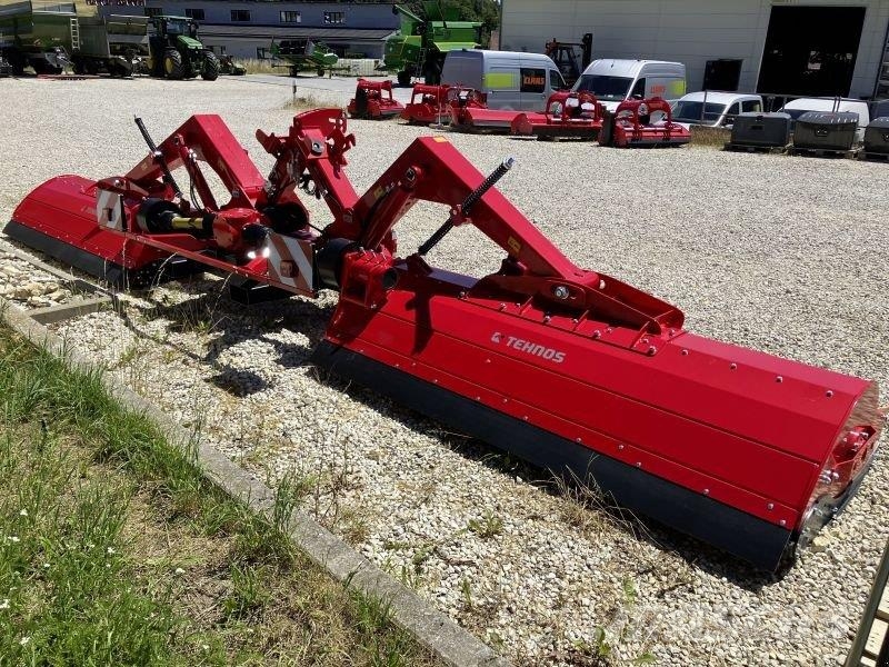 Tehnos MU2Z 840 LW TEHNOS KLAPPBARER حصادات الأعلاف