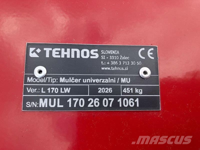 Tehnos MUL 170 LW Colhedoras de forragem