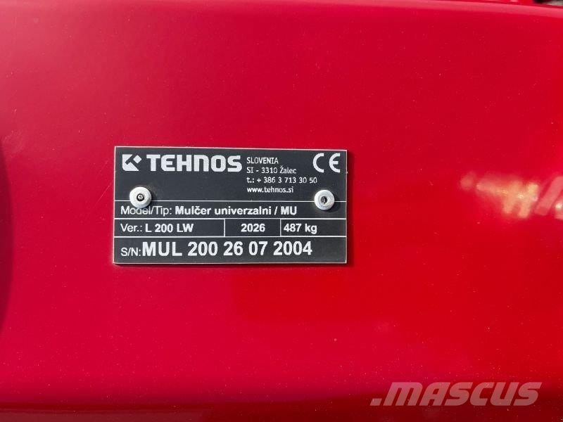 Tehnos MUL 200 LW Silokombainid