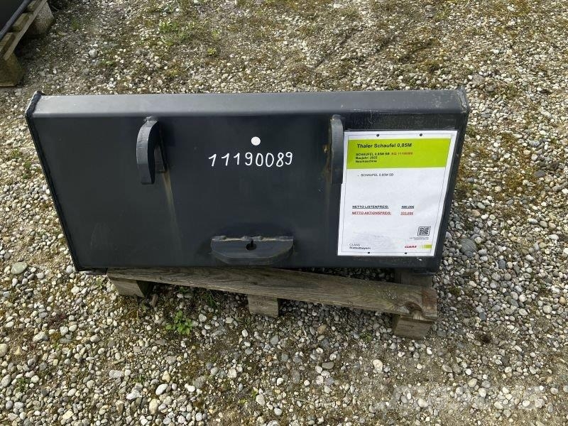 Thaler 26015\SCHAUFEL 0,85M SB Accesorios para cargador frontal