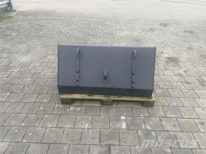 Thaler UNIVERSALSCHAUFEL 1,25M Accesorios para cargador frontal