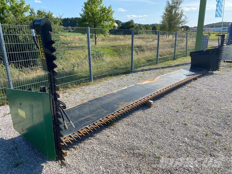 Thalhammer 625 Rapstisch Accessoires voor maaidorsmachines