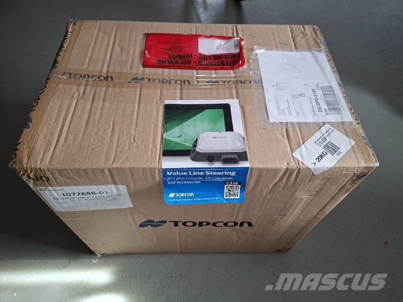 Topcon Nachrüstkit Lenksystem komplett inklusive RTK ماكينات البذر الدقيق