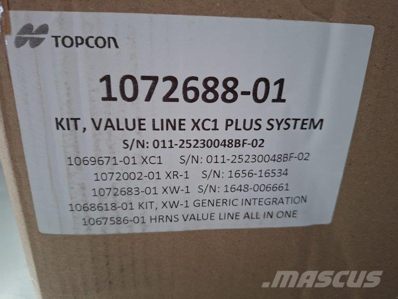 Topcon Nachrüstkit Lenksystem komplett inklusive RTK ماكينات البذر الدقيق
