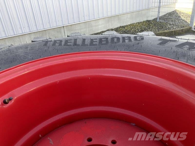 Trelleborg 2X 600/70 R30 Tyres, wheels and rims