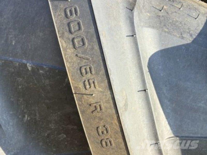 Trelleborg 540/65 R24 + 600/65 R38 Pneus Agrícolas