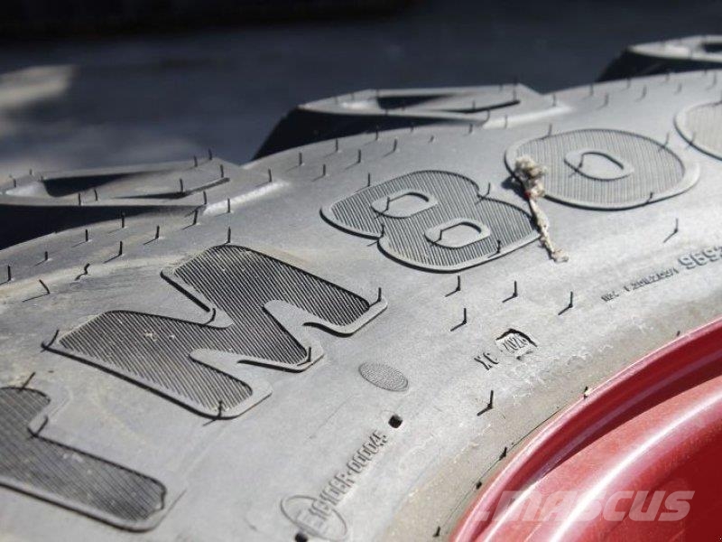 Trelleborg 540/65 R28 + 650/65 R38 Tyres, wheels and rims