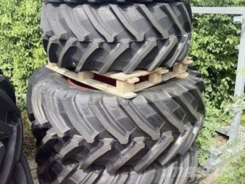 Trelleborg 540/65 R28 + 650/65 R38 Gume, točkovi i felne