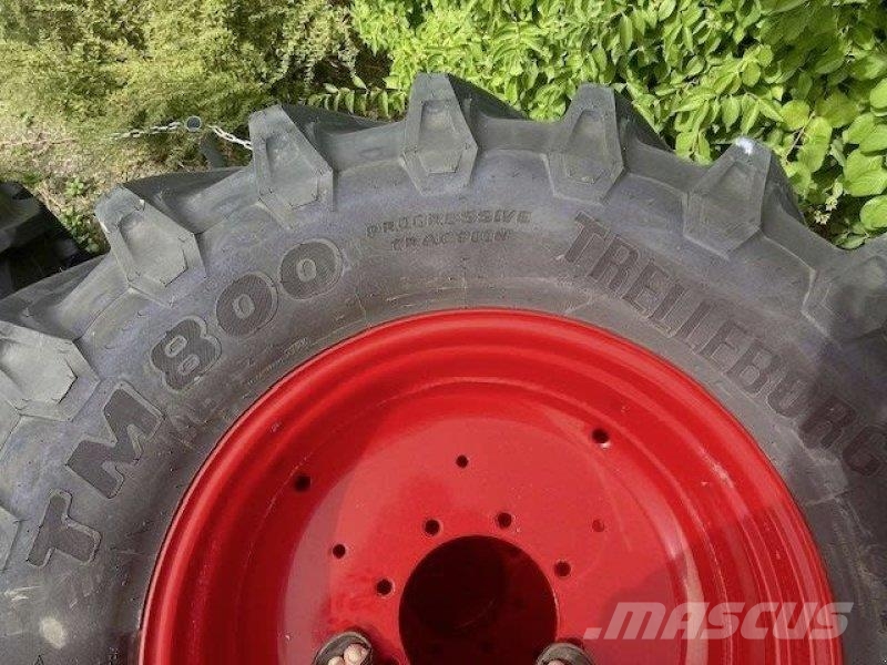 Trelleborg 540/65 R28 + 650/65 R38 Gume, točkovi i felne