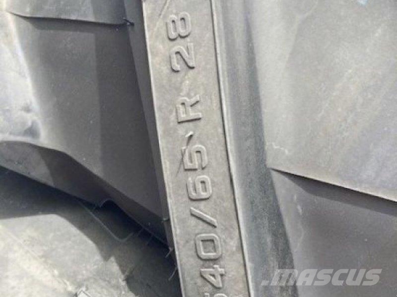 Trelleborg 540/65 R28 + 650/65 R38 Gume, točkovi i felne