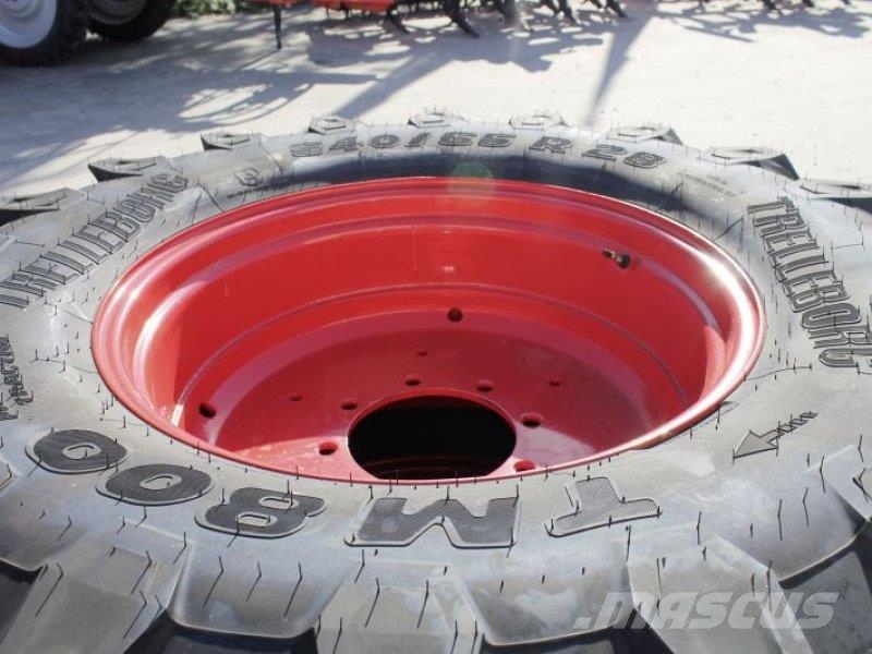 Trelleborg 540/65 R28 + 650/65 R38 Tyres, wheels and rims