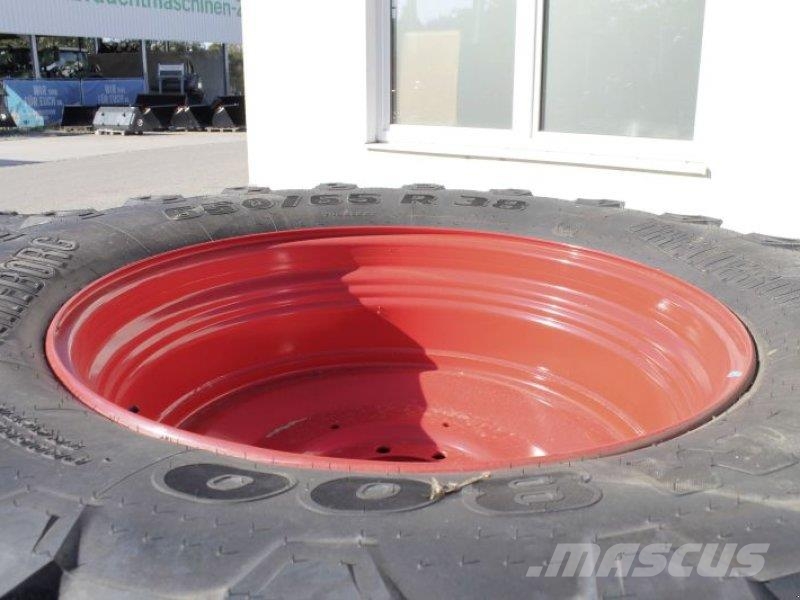 Trelleborg 540/65 R28 + 650/65 R38 Tyres, wheels and rims