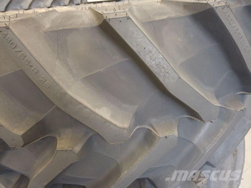 Trelleborg 600/65R38 480/65R28 RADSATZ Gume, točkovi i felne