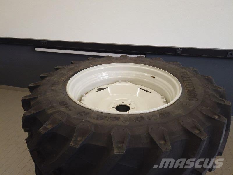 Trelleborg 600/65R38 480/65R28 RADSATZ Gume, točkovi i felne