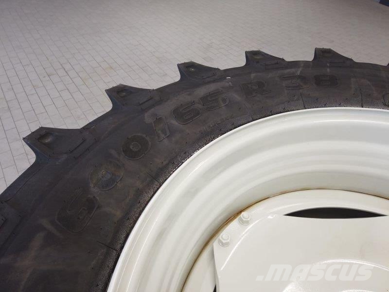 Trelleborg 600/65R38 480/65R28 RADSATZ Gume, točkovi i felne