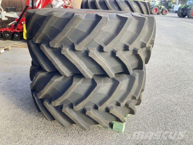 Trelleborg 600/70 R30 + 710/70 R42 الإطارات والعجلات والحافات