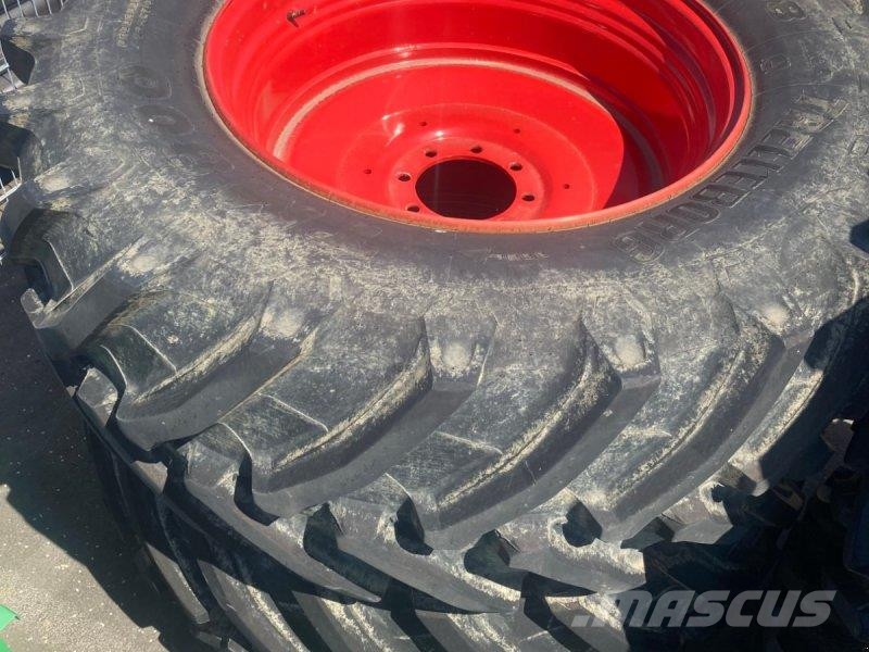 Trelleborg 650/65 R38 Fendt 500 516 Gen3 Ελαστικά και ζάντες