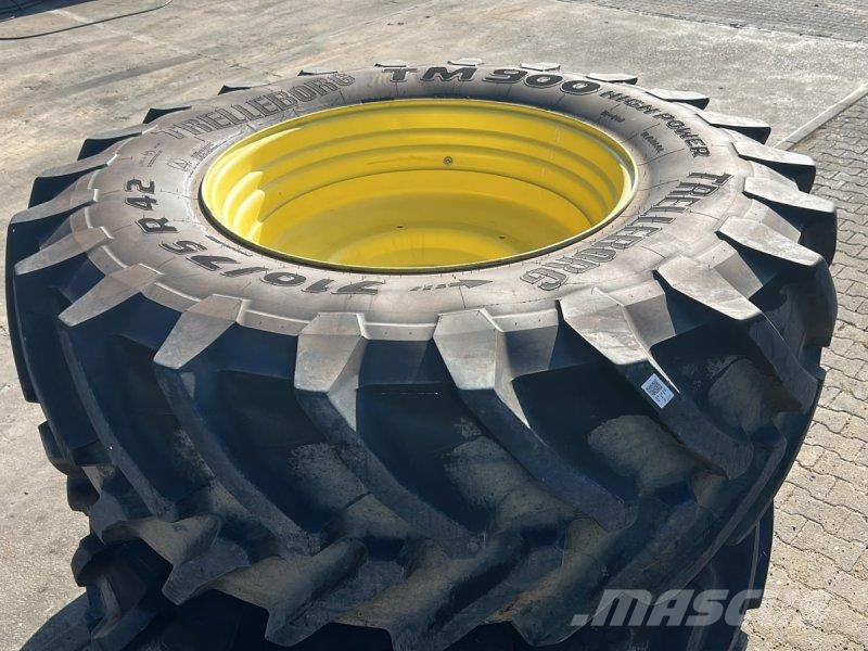Trelleborg HR 710/75R42, VR 600/70R28 Gume, točkovi i felne