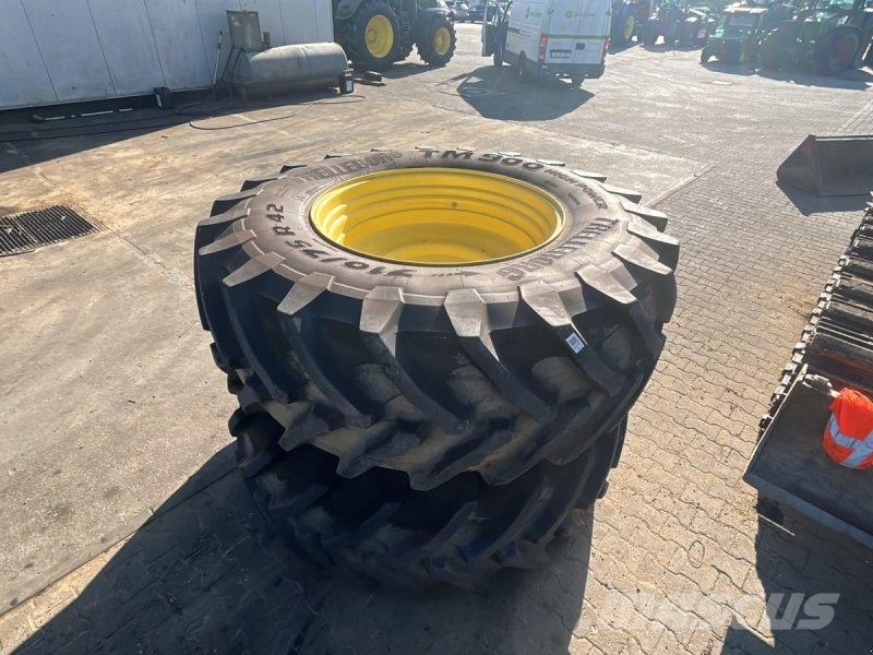 Trelleborg HR 710/75R42, VR 600/70R28 Gume, točkovi i felne