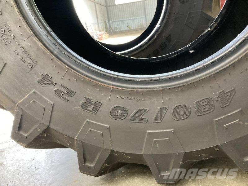 Trelleborg SATZ REIFEN 480/70R24 TB Traktorer