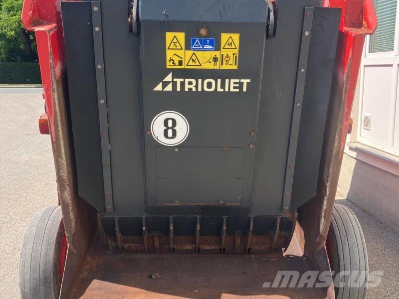 Trioliet Gigant 700 Mešalne hranilnice