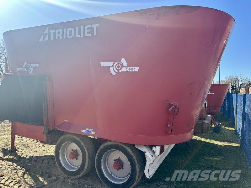 Trioliet SM-2-20-ZKT 混合餵料機