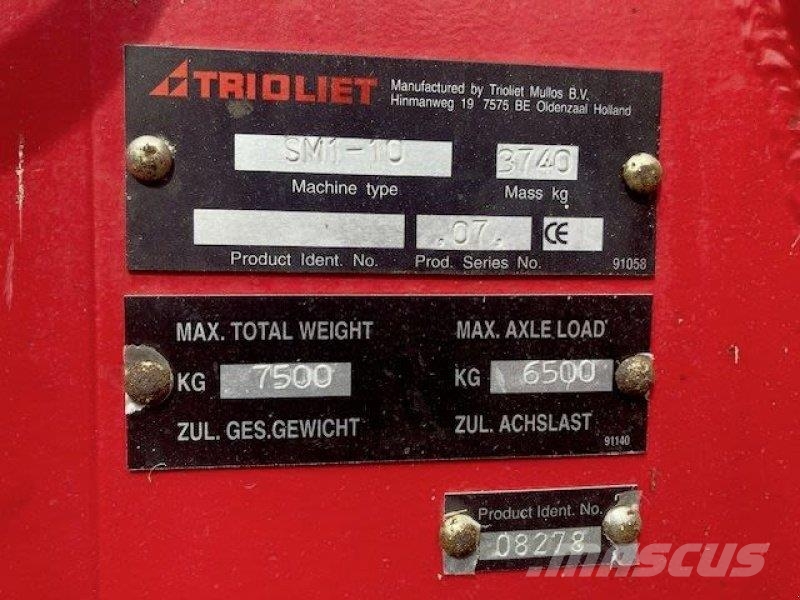 Trioliet SM1-10 Rehuvaunut
